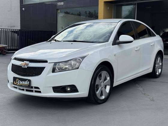 CHEVROLET CRUZE 1.8 LT 16V FLEX 4P AUTOMÁTICO